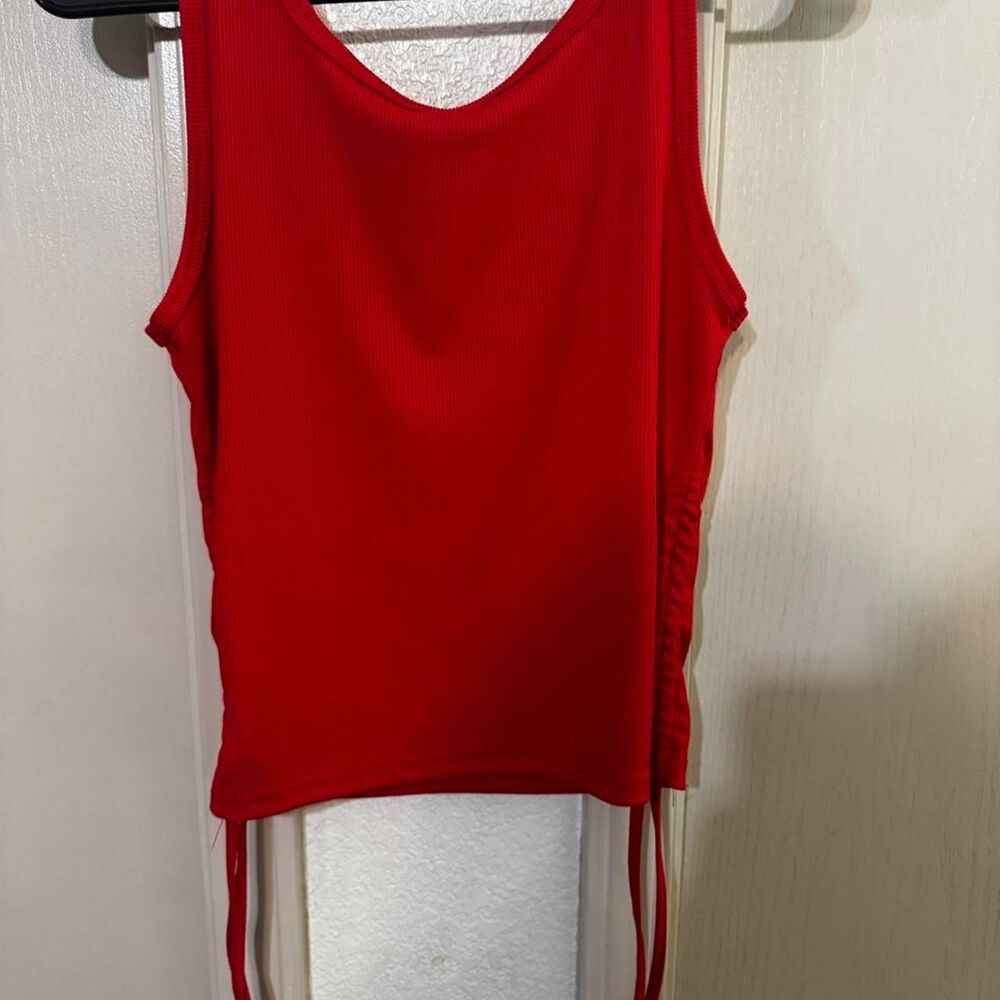 Shein Women's Red Vest